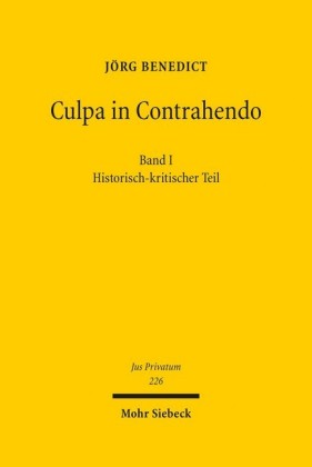 Culpa in Contrahendo