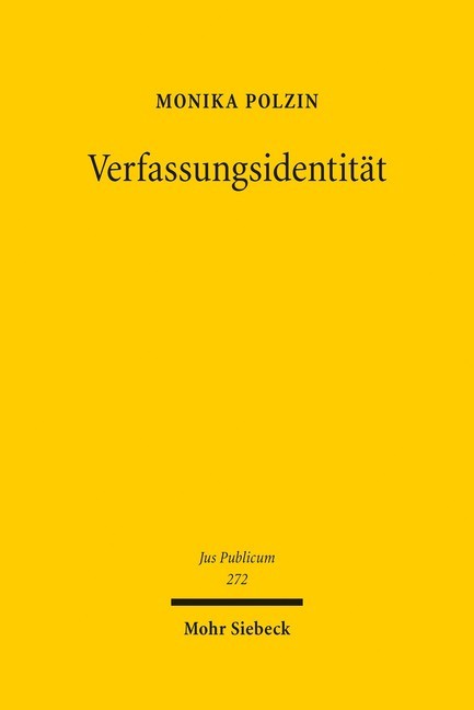 Verfassungsidentität main product photo
