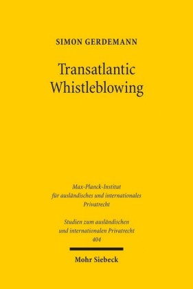 Transatlantic Whistleblowing