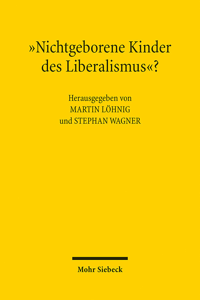 'Nichtgeborene Kinder des Liberalismus'? main product photo