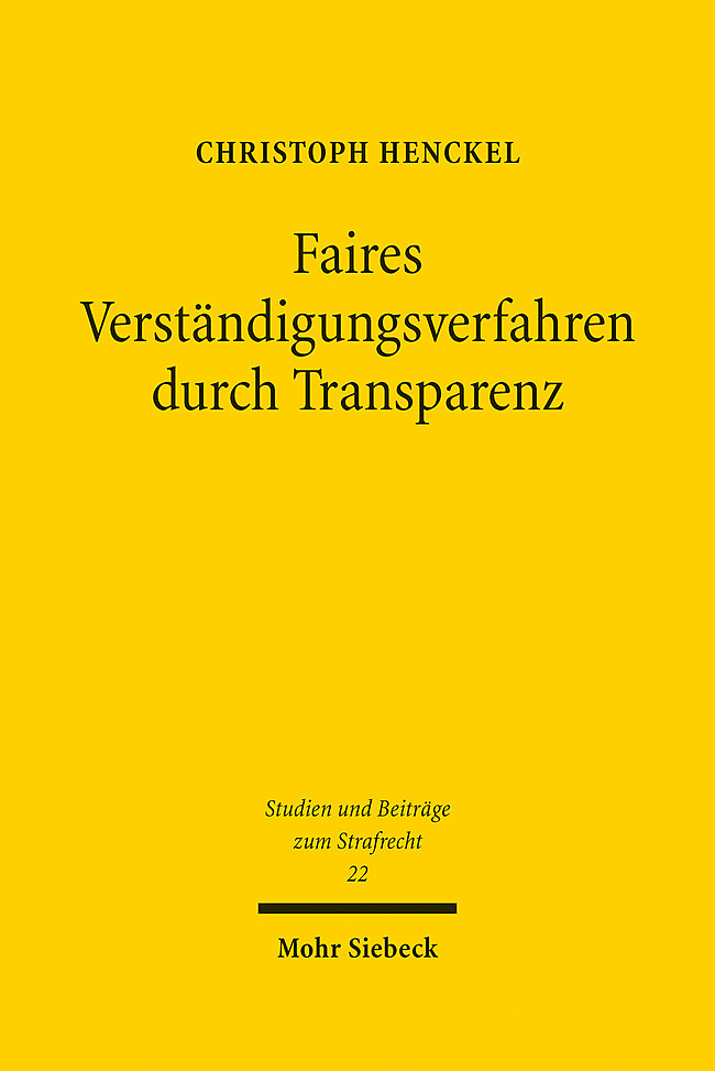 Faires Verständigungsverfahren durch Transparenz main product photo