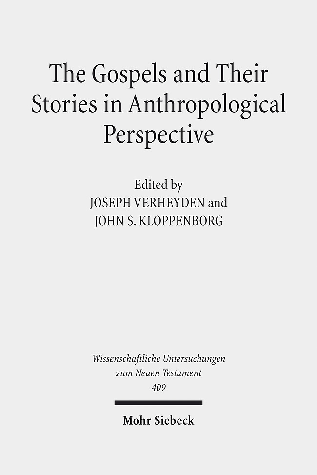 The Gospels and Their Stories in Anthropological Perspective main product photo