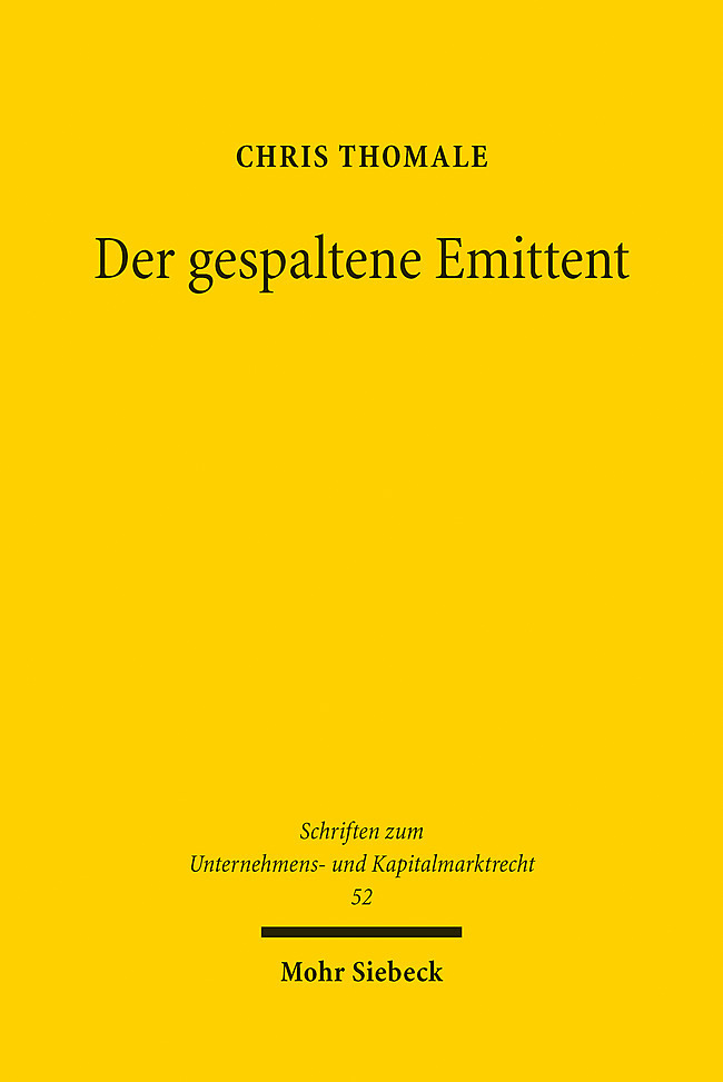 Der gespaltene Emittent main product photo