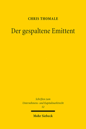 Der gespaltene Emittent