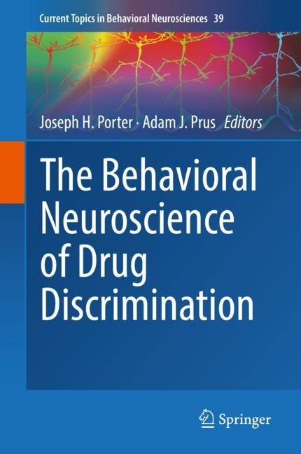The Behavioral Neuroscience of Drug Discrimination main product photo