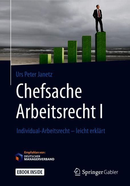 Chefsache Arbeitsrecht I main product photo