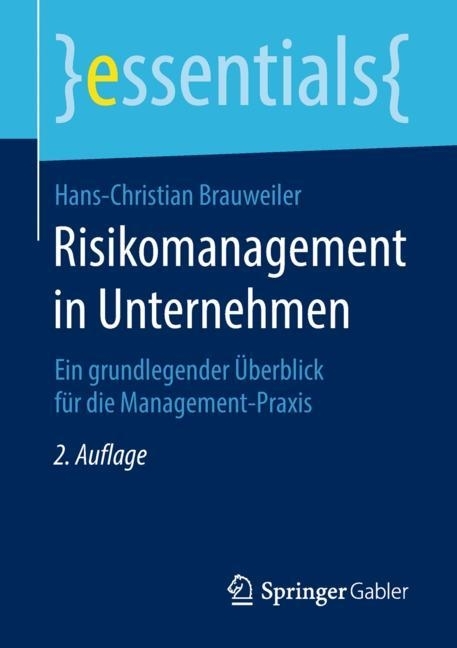 Risikomanagement in Unternehmen main product photo