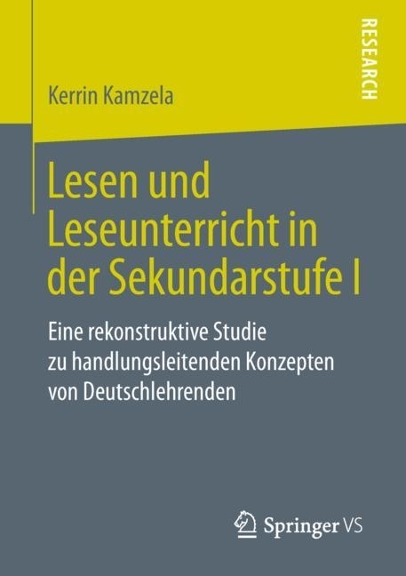 Lesen und Leseunterricht in der Sekundarstufe I main product photo