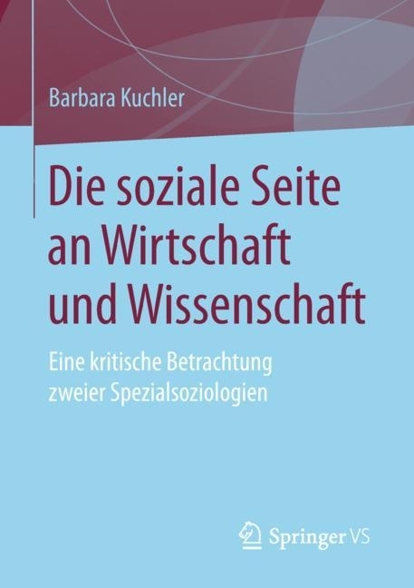 Die soziale Seite an Wirtschaft und Wissenschaft main product photo