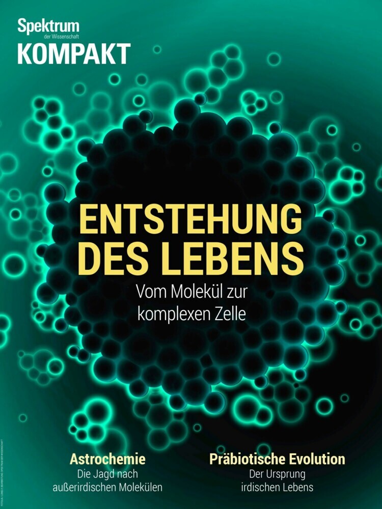 Spektrum Kompakt - Die Entstehung des Lebens main product photo