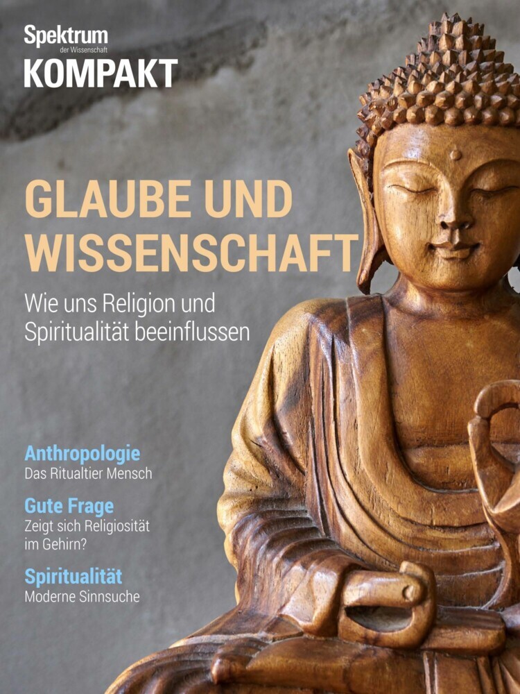 Spektrum Kompakt - Glaube und Wissenschaft main product photo