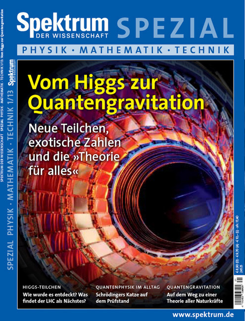 Vom Higgs zur Quantengravitation main product photo