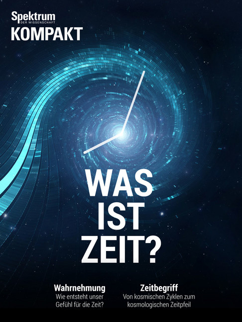 Spektrum Kompakt - Was ist Zeit? main product photo