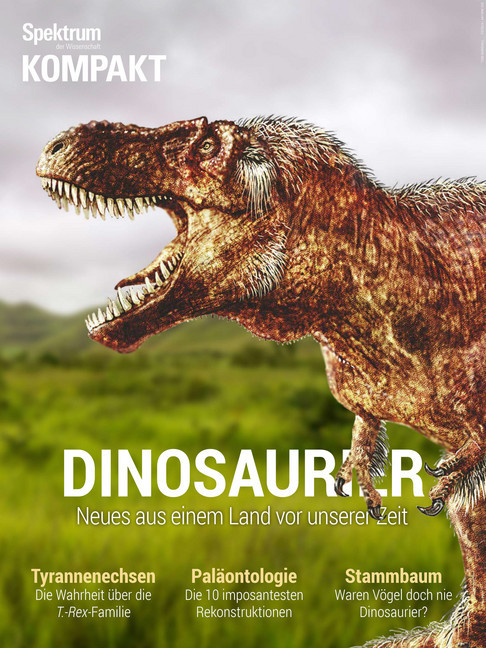 Spektrum Kompakt - Dinosaurier main product photo