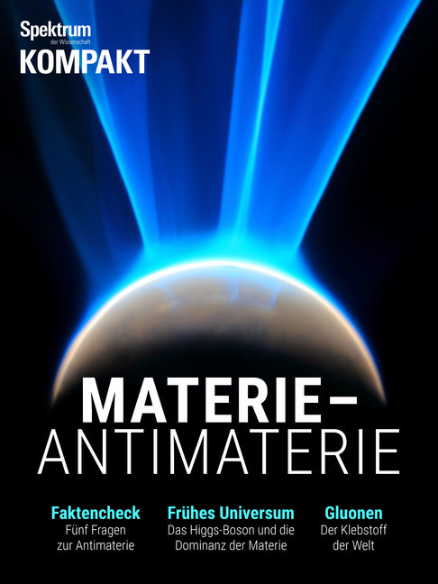 Spektrum Kompakt - Materie - Antimaterie main product photo