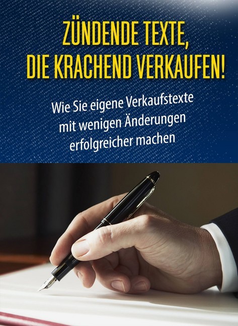 Zündende Texte, die krachend verkaufen! main product photo