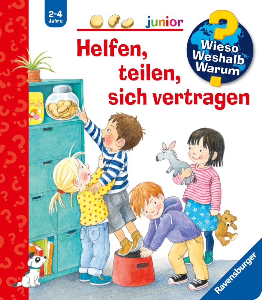 Wieso? Weshalb? Warum? junior, Band 66 - Helfen, teilen, sich vertragen main product photo
