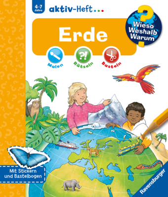 Wieso? Weshalb? Warum? aktiv-Heft - Erde