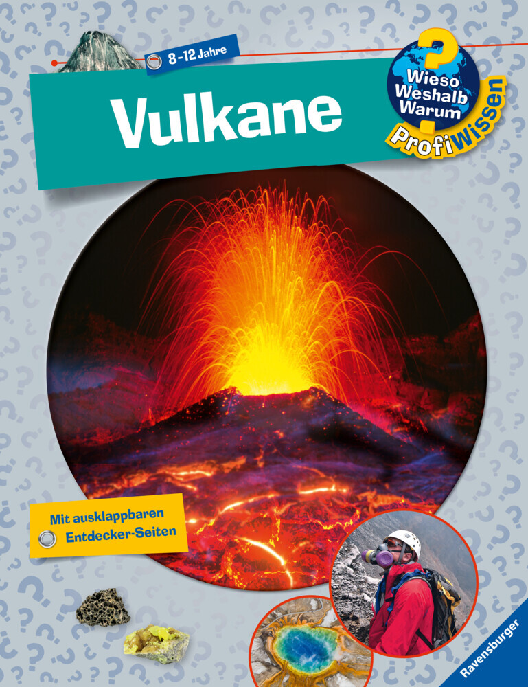 Wieso? Weshalb? Warum? ProfiWissen, Band 25 - Vulkane main product photo