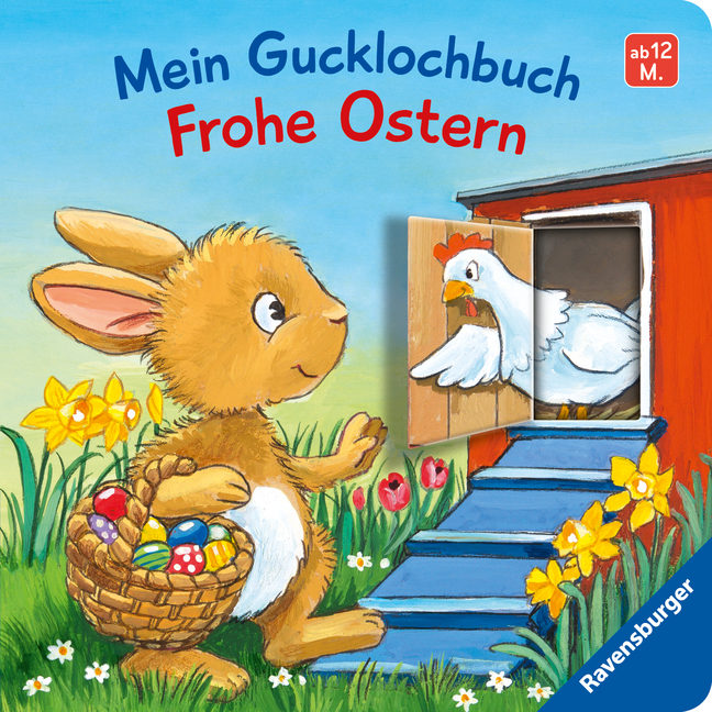 Mein Gucklochbuch - Frohe Ostern main product photo