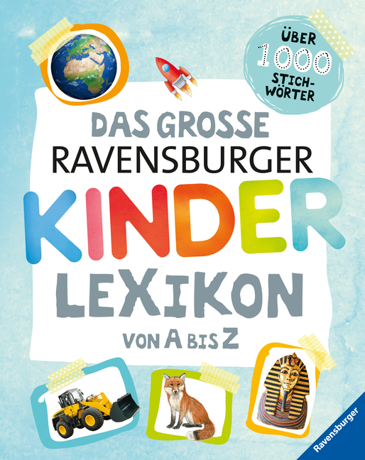 Ravensburger Lexika - Das große Ravensburger Kinderlexikon von A bis Z main product photo