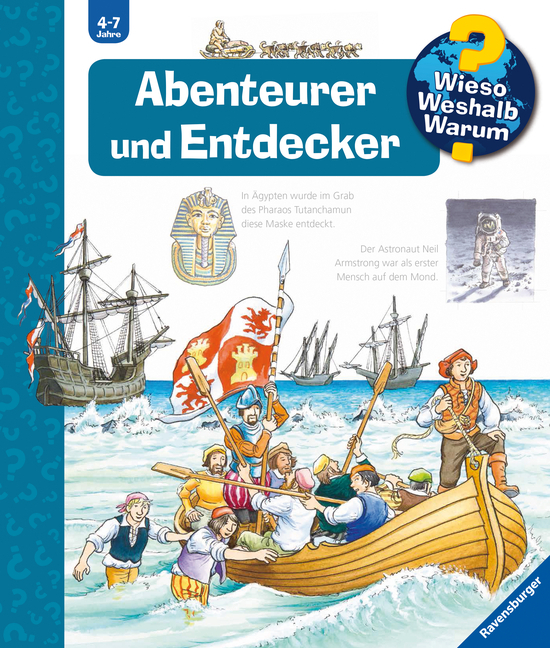 Wieso? Weshalb? Warum?, Band 70 - Abenteurer und Entdecker main product photo