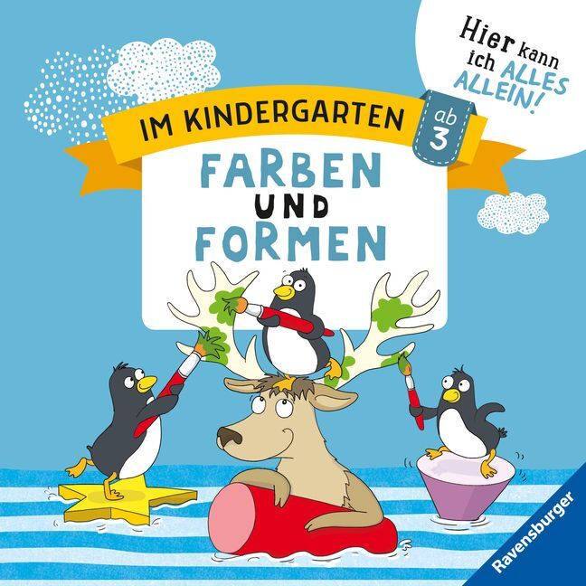 Im Kindergarten: Farben und Formen main product photo