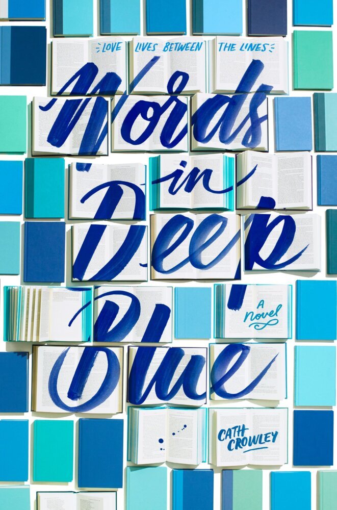 Words in Deep Blue main product photo