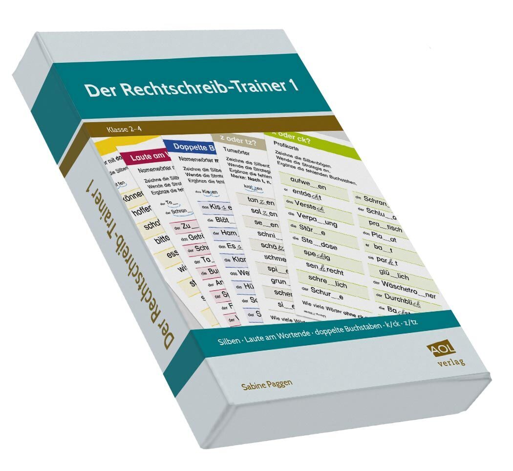 Der Rechtschreib-Trainer 1 main product photo