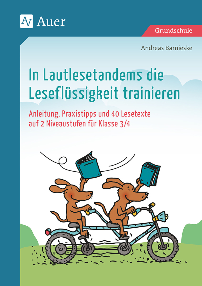 In Lautlesetandems die Leseflüssigkeit trainieren main product photo