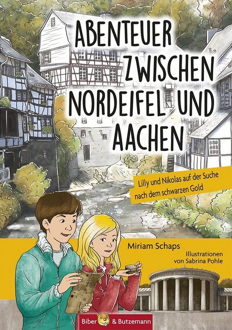 Abenteuer zwischen Nordeifel und Aachen - Lilly und Nikolas auf der Suche nach dem schwarzen Gold main product photo