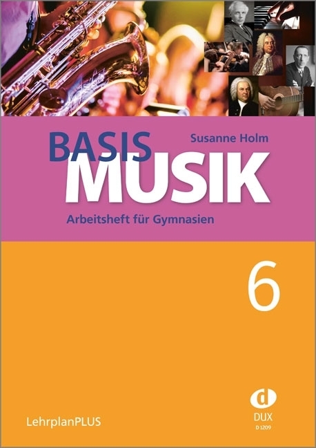 Jahrgangsstufe 6, Arbeitsheft für Gymnasien main product photo