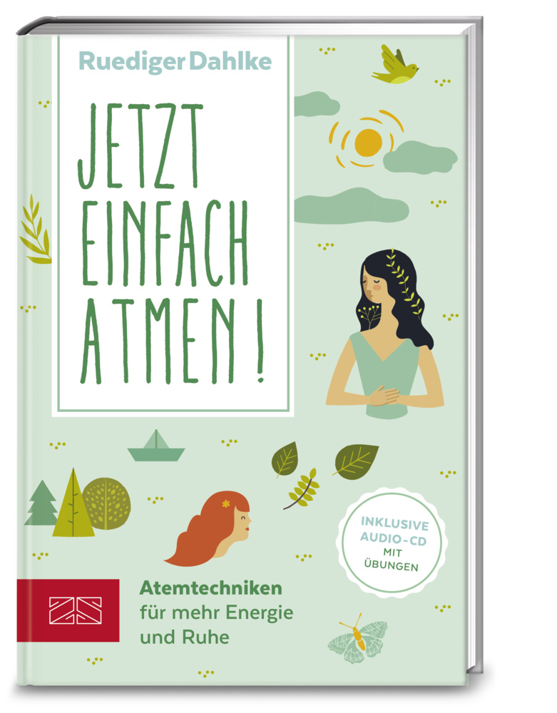 Jetzt einfach atmen!, m. Audio-CD main product photo