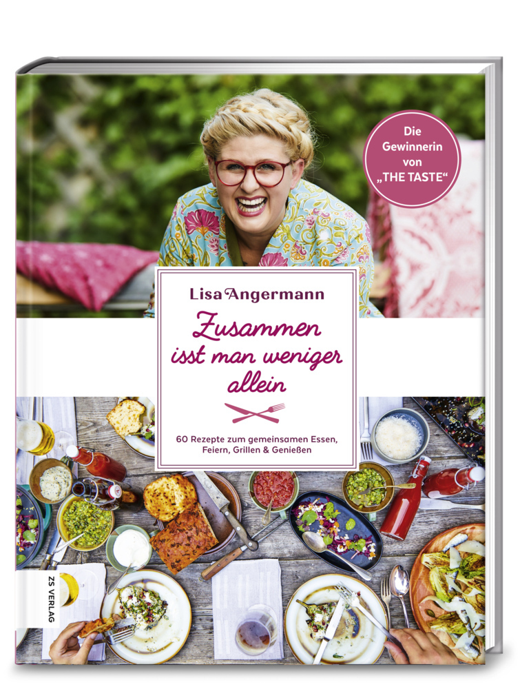 Zusammen isst man weniger allein main product photo