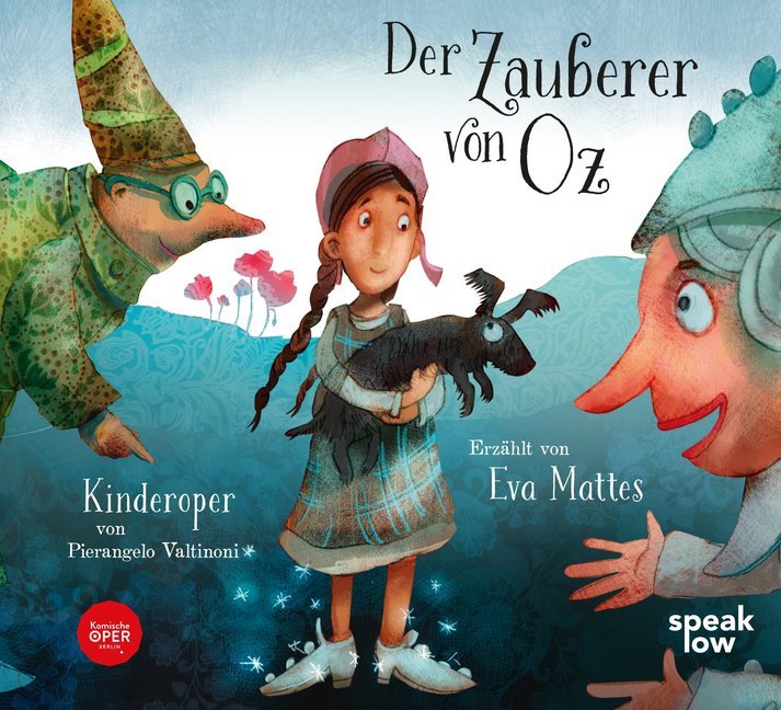 Der Zauberer von Oz, 1 Audio-CD main product photo
