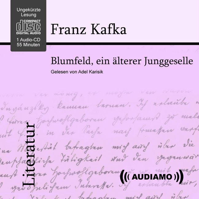 Blumfeld, ein älterer Junggeselle, 1 Audio-CD main product photo