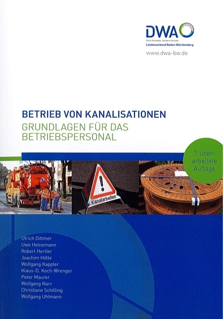 Betrieb von Kanalisationen main product photo