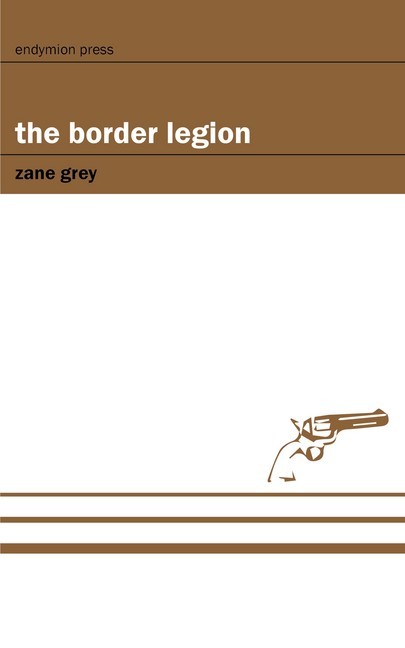 The Border Legion main product photo