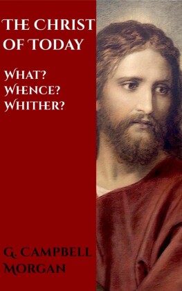 The Christ of Today