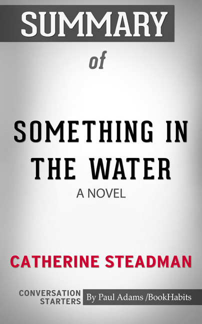 Summary of Something in the Water: A Novel main product photo