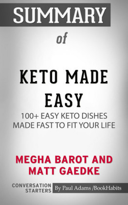 Summary of Keto Made Easy: 100+ Easy Keto Dishes Made Fast to Fit Your Life