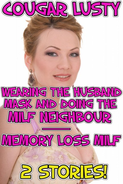 Wearing the husband mask and doing the milf neighbour / Memory loss milf main product photo