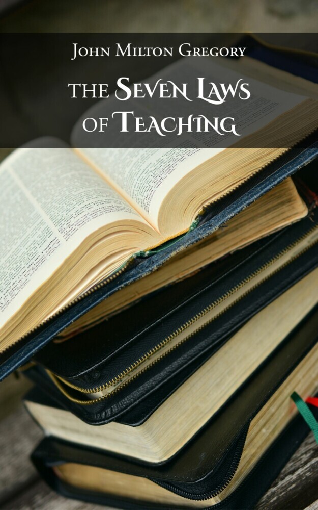 The Seven Laws of Teaching main product photo