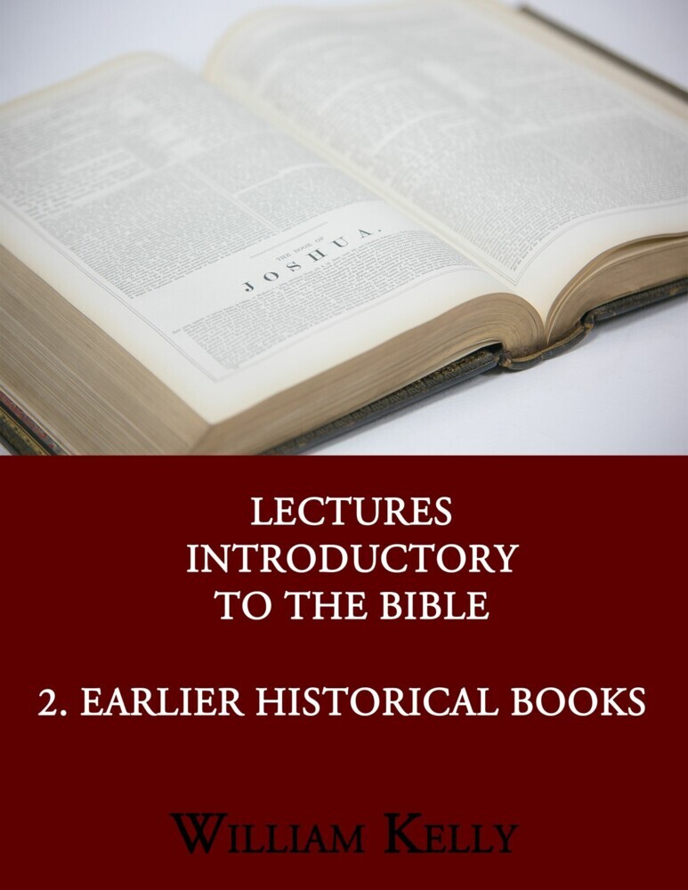 Lectures Introductory to the Bible 2. Earlier Historical main product photo
