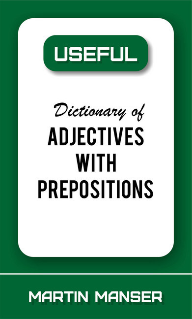 Useful Dictionary of Adjectives With Prepositions main product photo