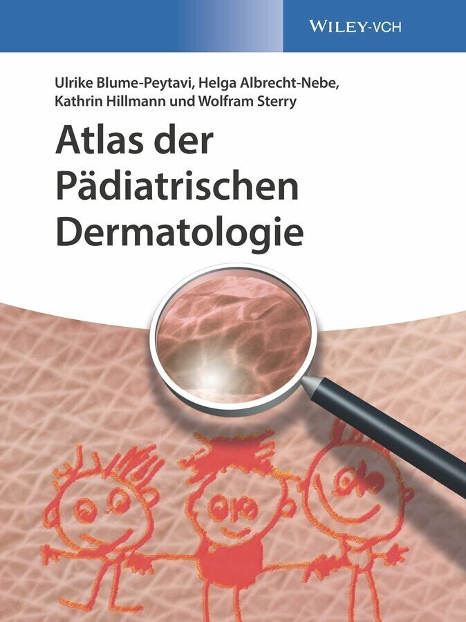 Atlas der Pädiatrischen Dermatologie main product photo