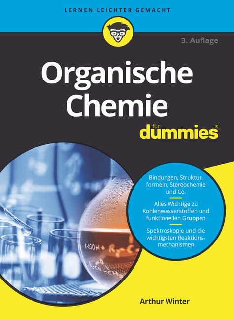 Organische Chemie für Dummies main product photo