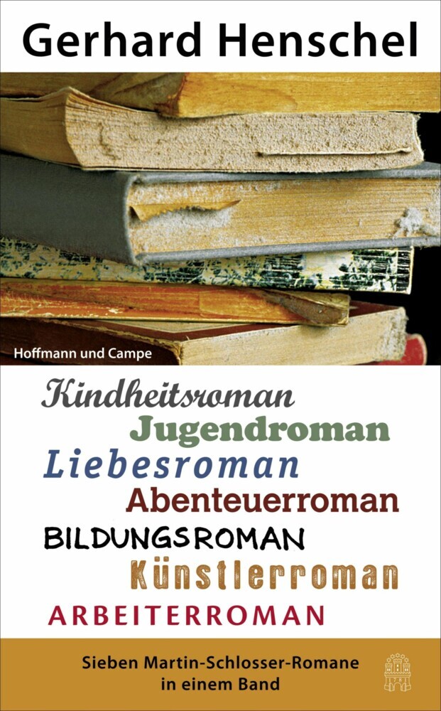 Sieben Martin Schlosser Romane in einem Band main product photo