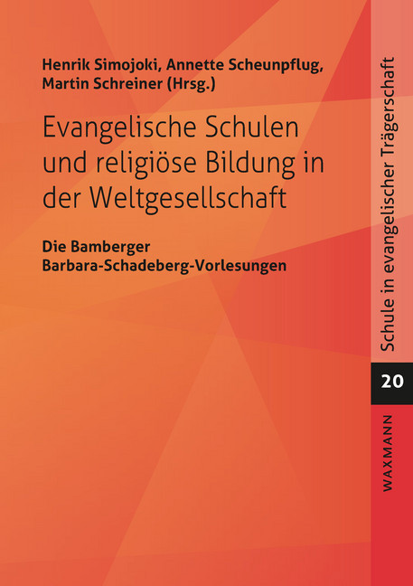 Evangelische Schulen und religiöse Bildung in der Weltgesellschaft main product photo
