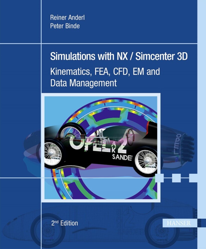 Simulations with NX / Simcenter 3D main product photo